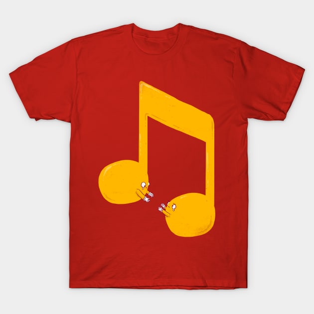 Breakup Song T-Shirt by salihgonenli